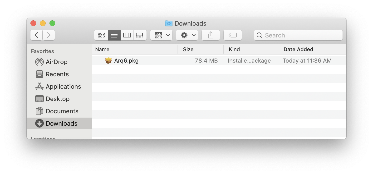 any plans to configure arq backup to work with icloud