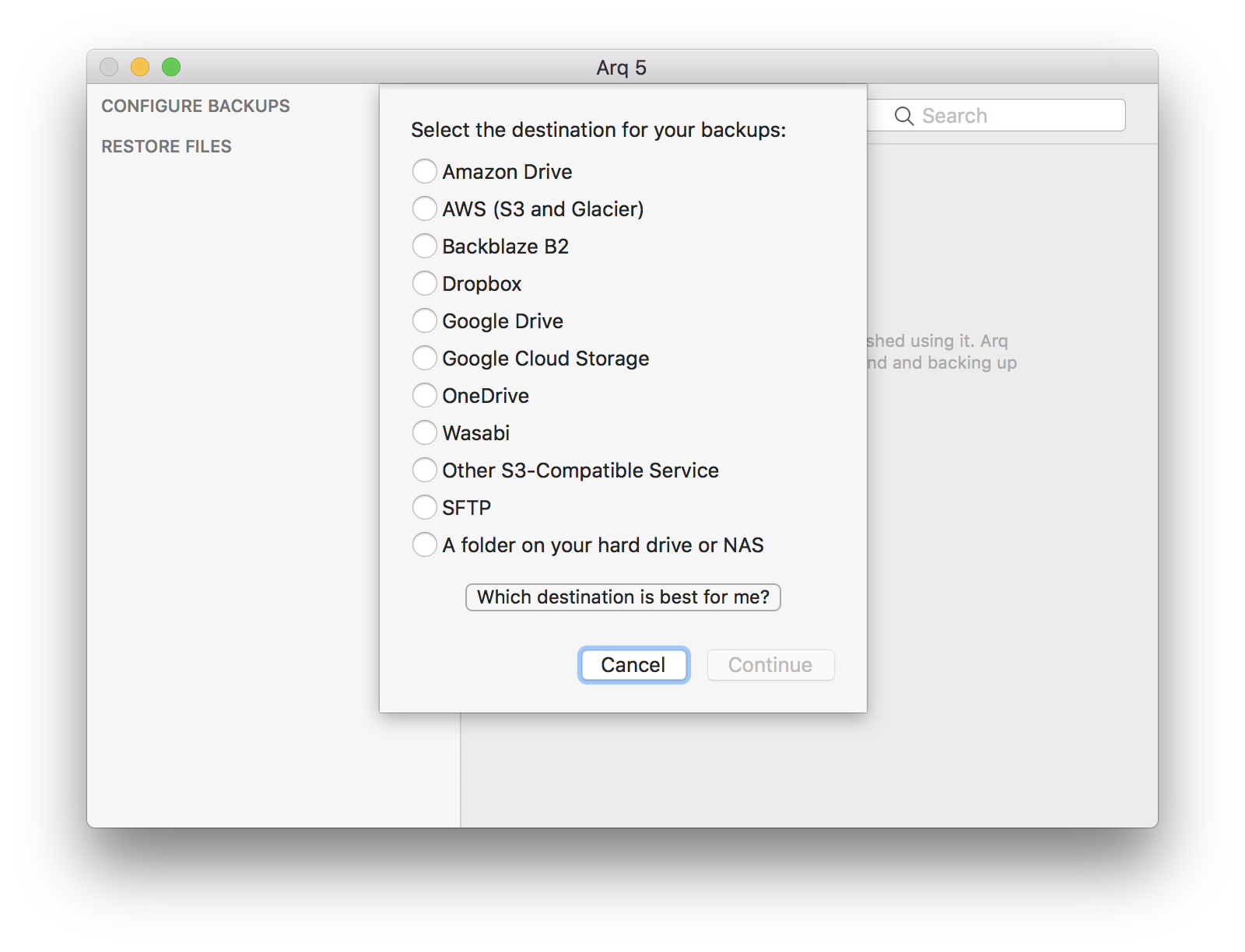 how do i get dropbox on mac to open cloud folder